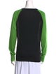 Reed Krakoff Colorblock Pattern Scoop Neck Sweatshirt