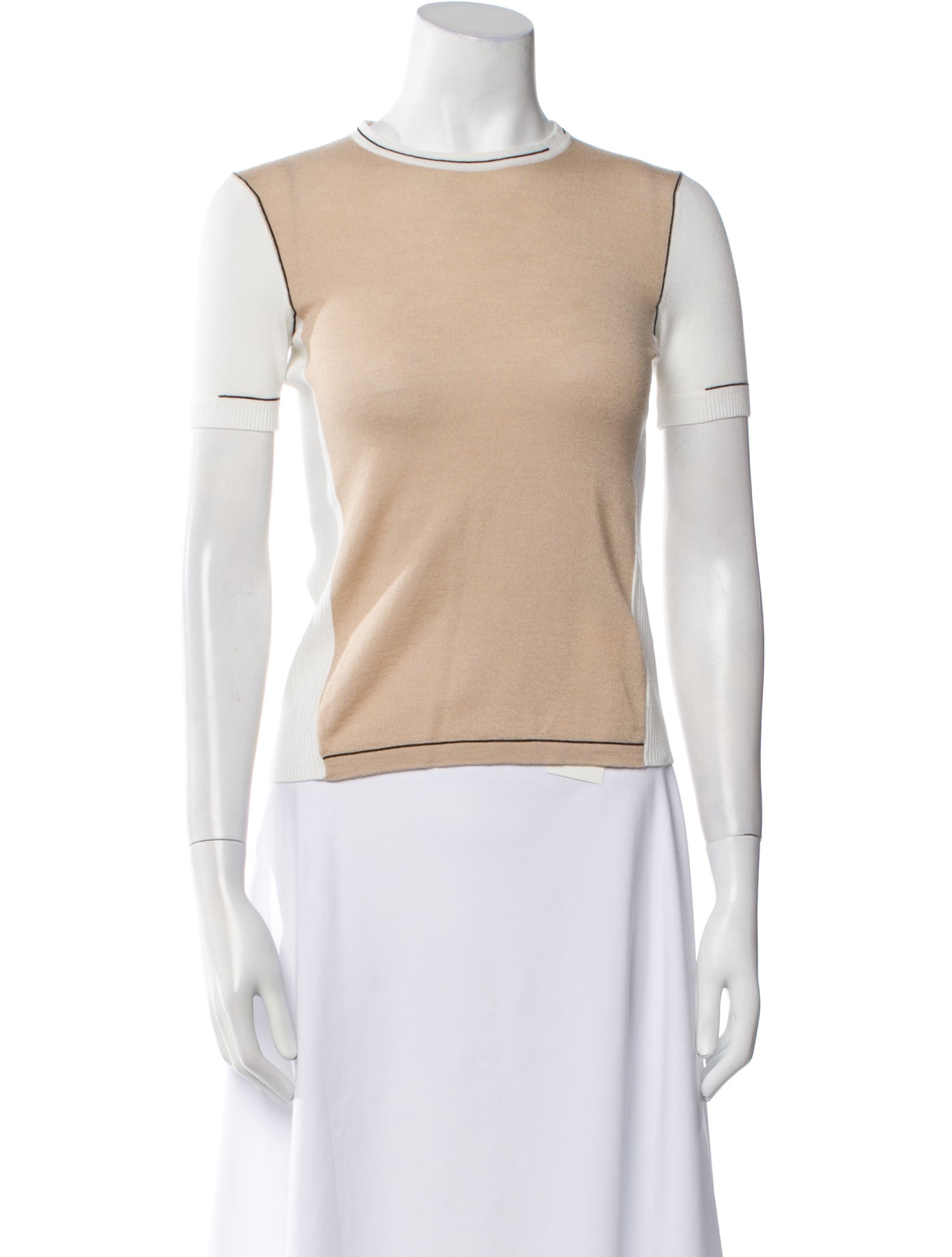 Reed Krakoff Wool Crew Neck Sweater