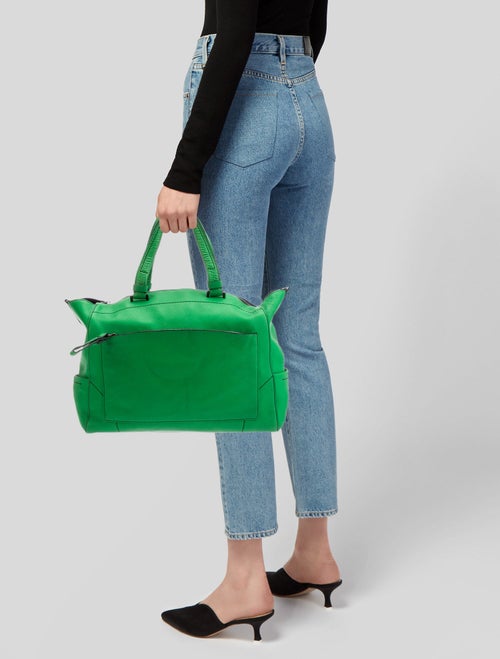 Reed Krakoff Leather Top Handle Bag