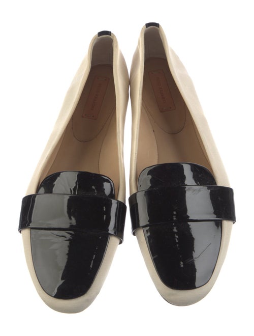 Reed Krakoff Leather Animal Print Loafers