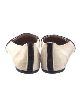 Reed Krakoff Leather Animal Print Loafers