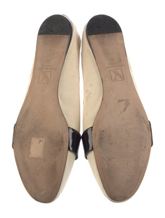 Reed Krakoff Leather Animal Print Loafers