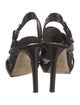 Reed Krakoff Leather Slingback Sandals