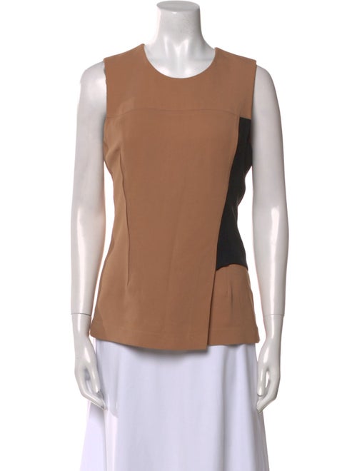 Reed Krakoff Scoop Neck Sleeveless Top