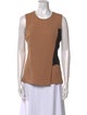 Reed Krakoff Scoop Neck Sleeveless Top