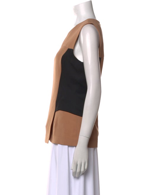 Reed Krakoff Scoop Neck Sleeveless Top