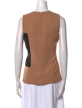 Reed Krakoff Scoop Neck Sleeveless Top