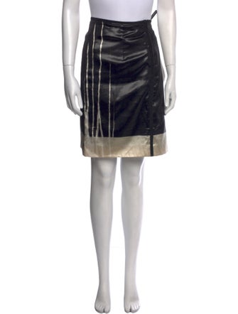 Reed Krakoff Silk Knee-Length Skirt