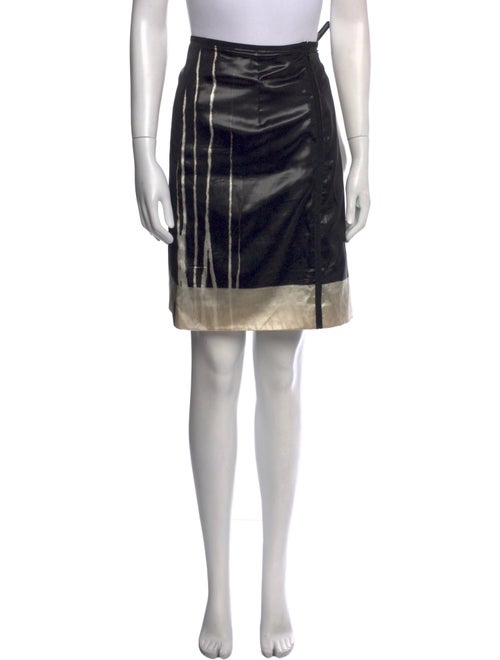 Reed Krakoff Silk Knee-Length Skirt