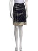 Reed Krakoff Silk Knee-Length Skirt