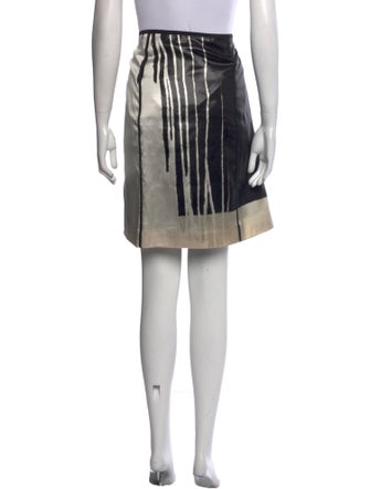 Reed Krakoff Silk Knee-Length Skirt