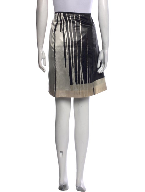 Reed Krakoff Silk Knee-Length Skirt