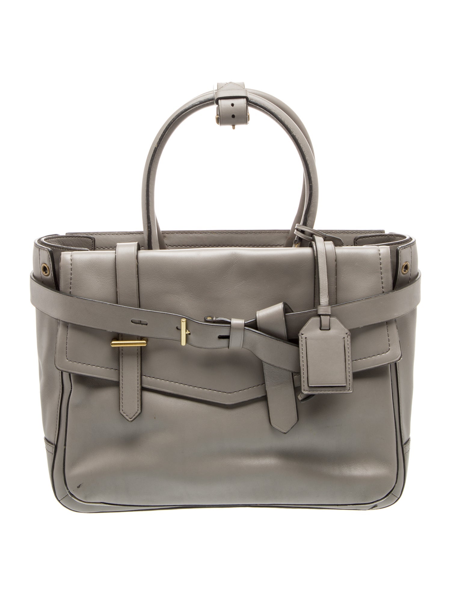 Reed Krakoff Leather Top Handle Bag