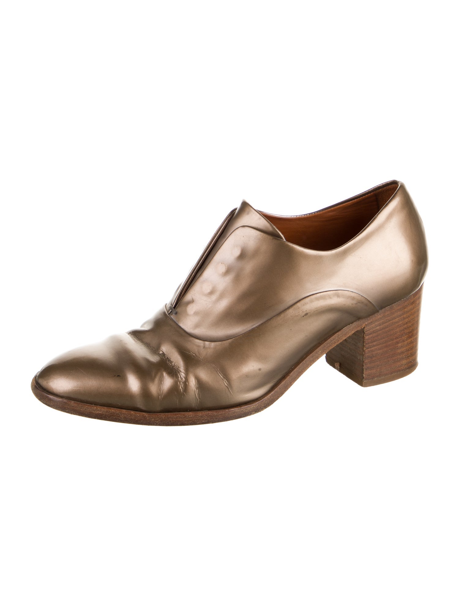 Reed Krakoff Patent Leather Pumps