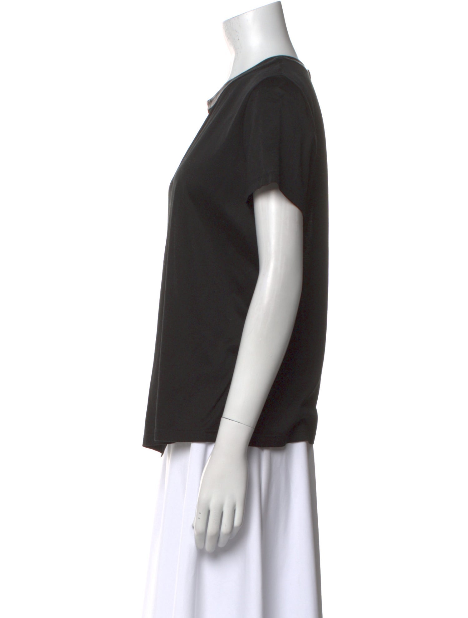 Reed Krakoff Crew Neck Short Sleeve T-Shirt