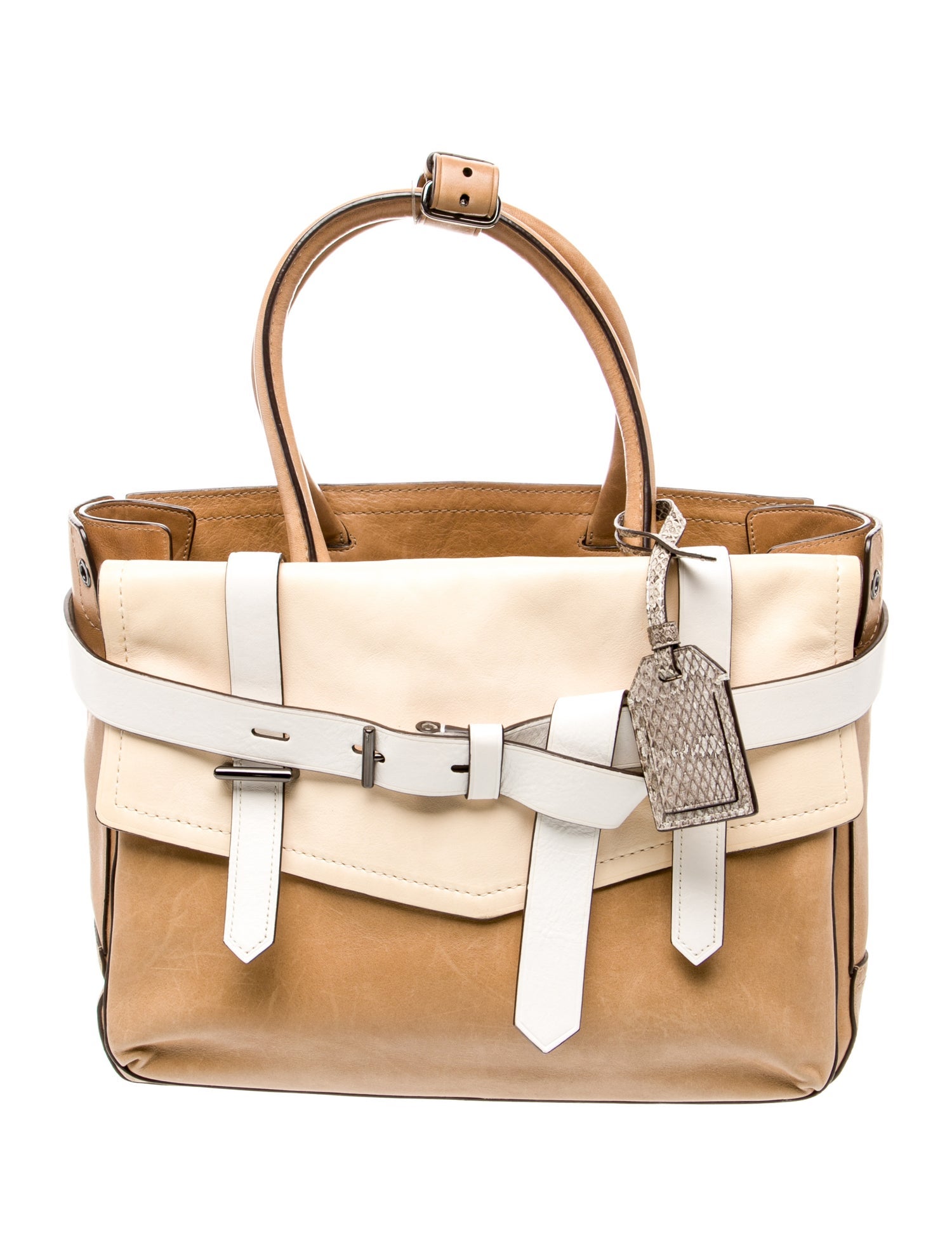 Reed Krakoff Leather Shoulder Bag