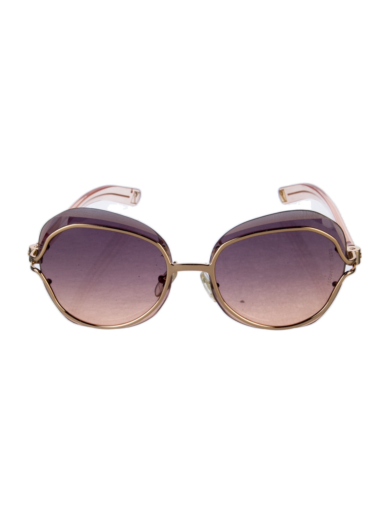 Reed Krakoff Oversize Gradient Sunglasses
