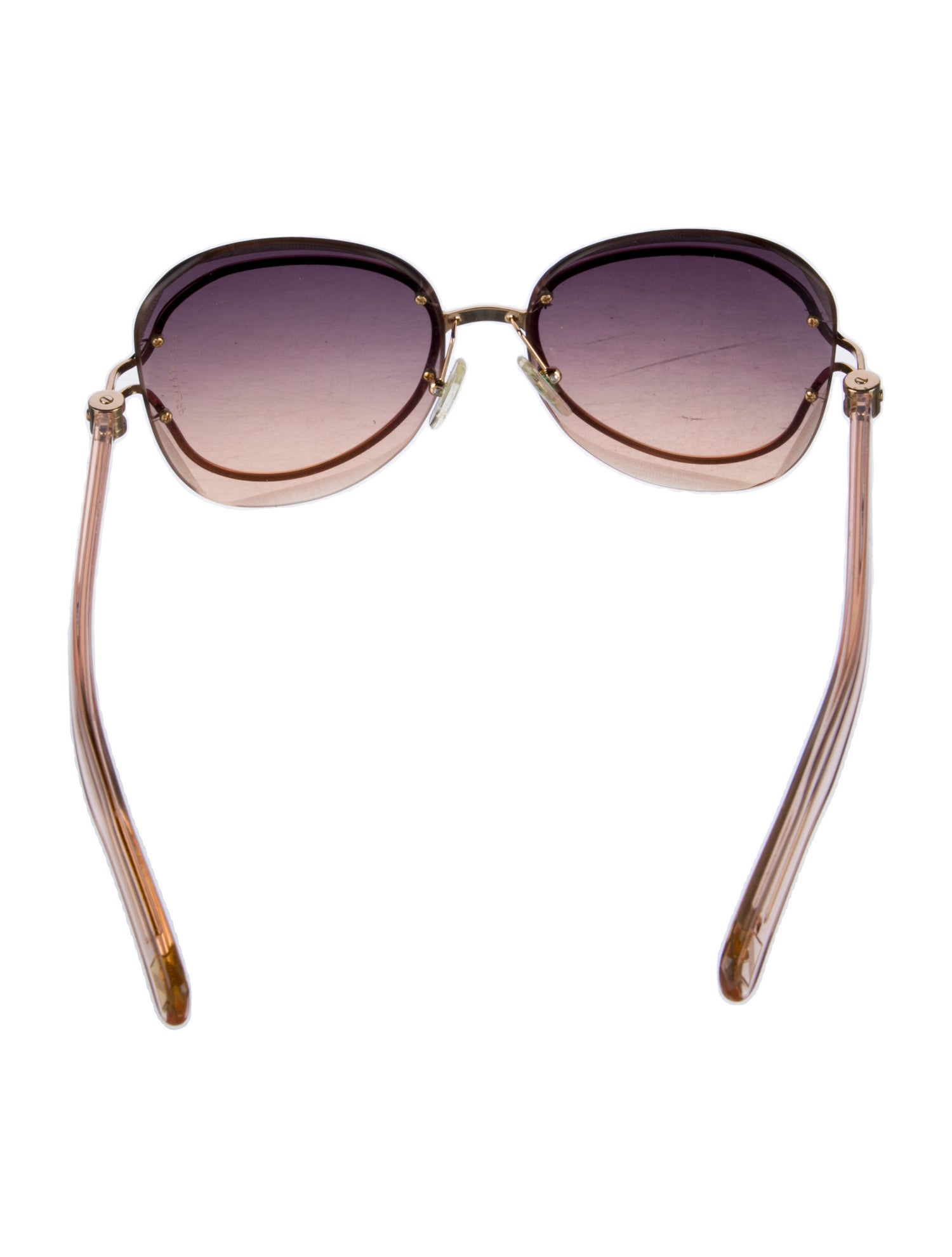 Reed Krakoff Oversize Gradient Sunglasses