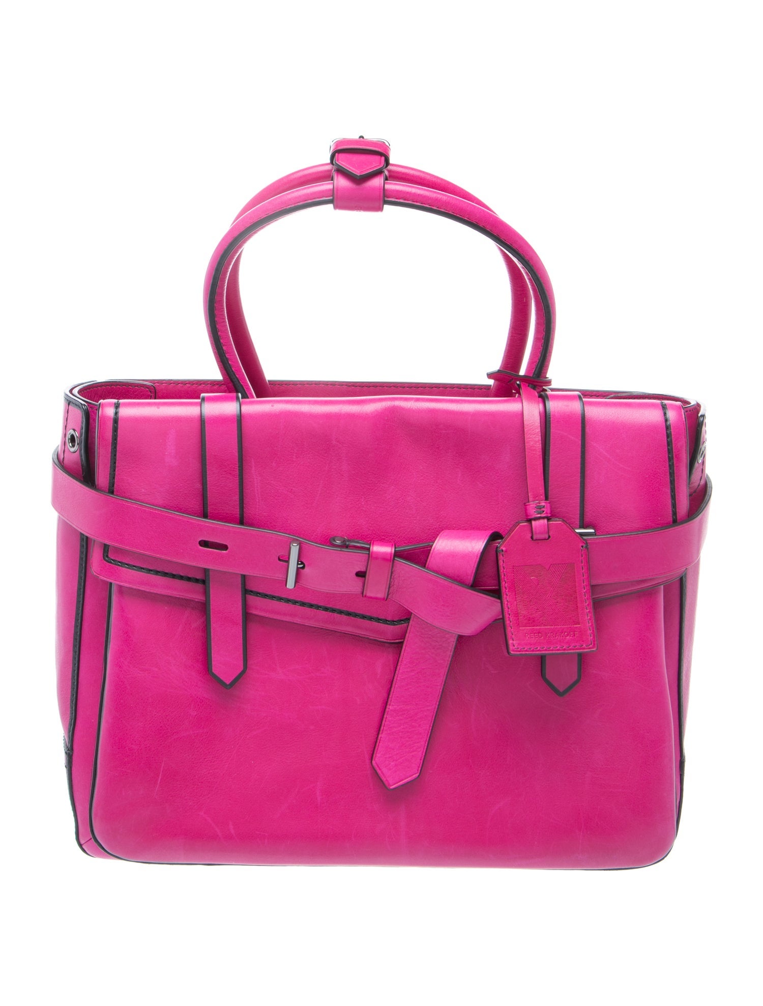 Reed Krakoff Leather Top Handle Bag