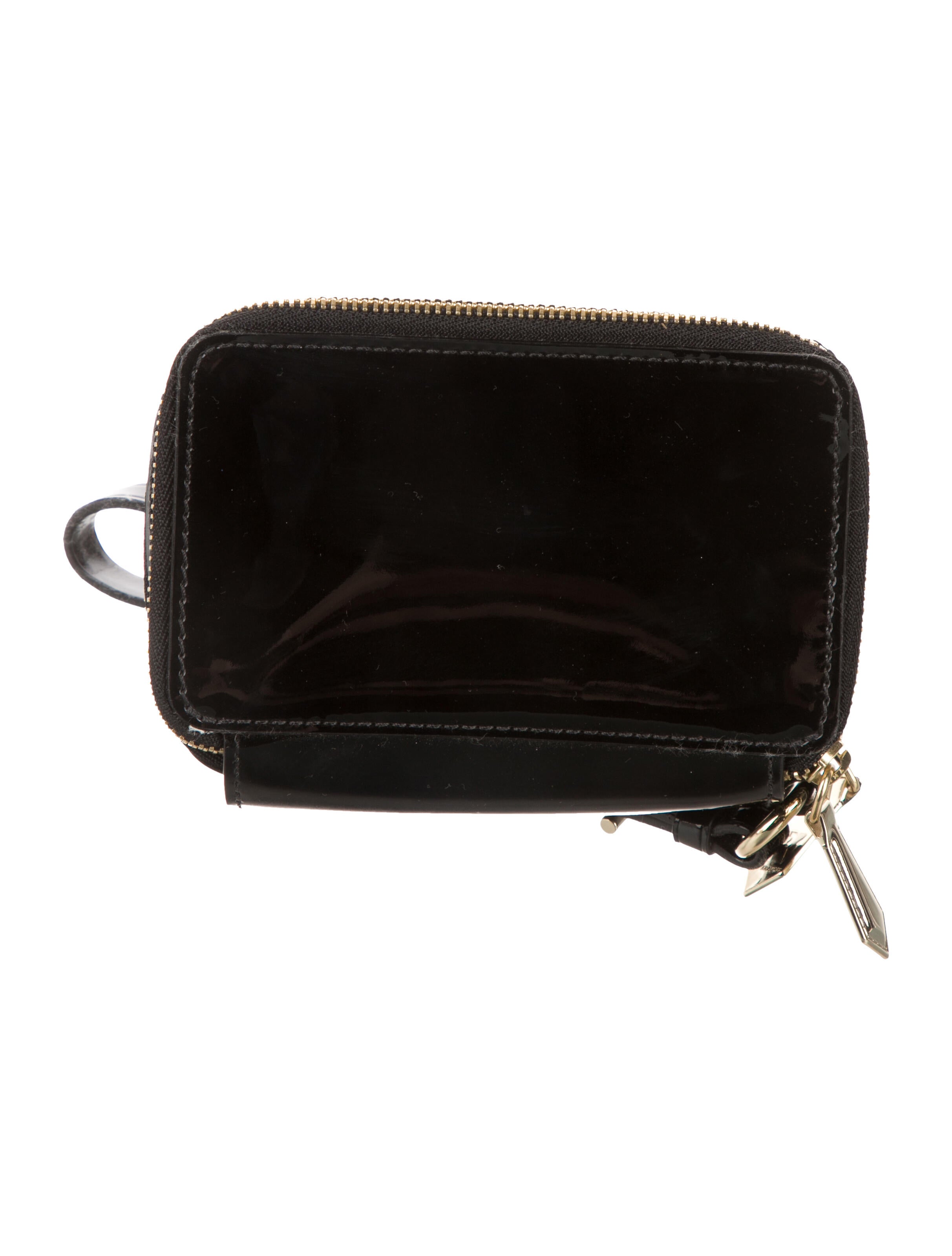 Reed Krakoff Patent Leather Wristlet