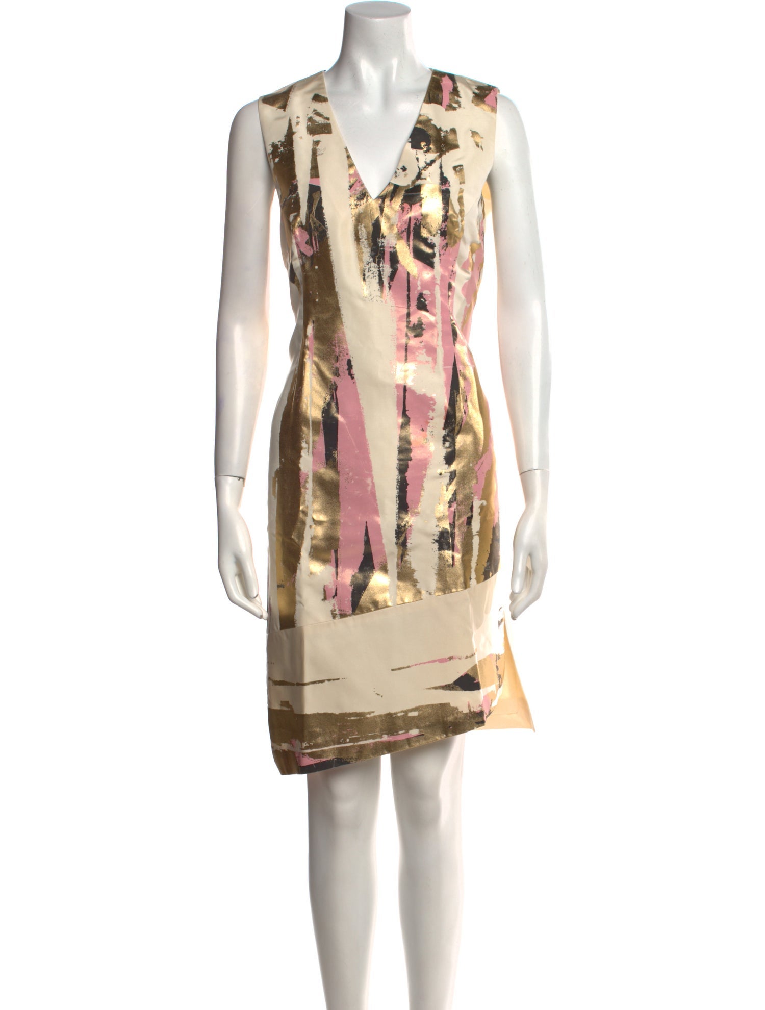 Reed Krakoff Silk Knee-Length Dress