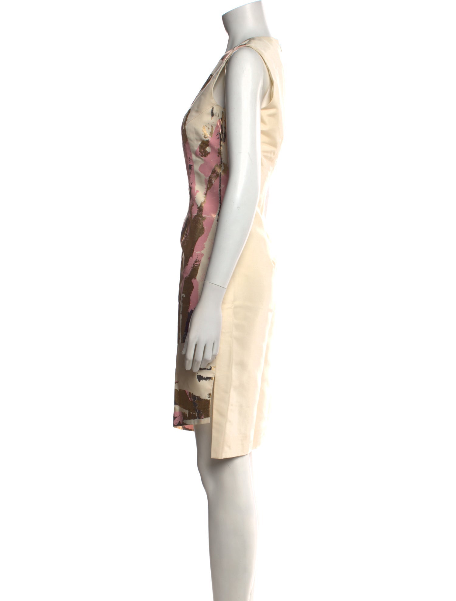 Reed Krakoff Silk Knee-Length Dress