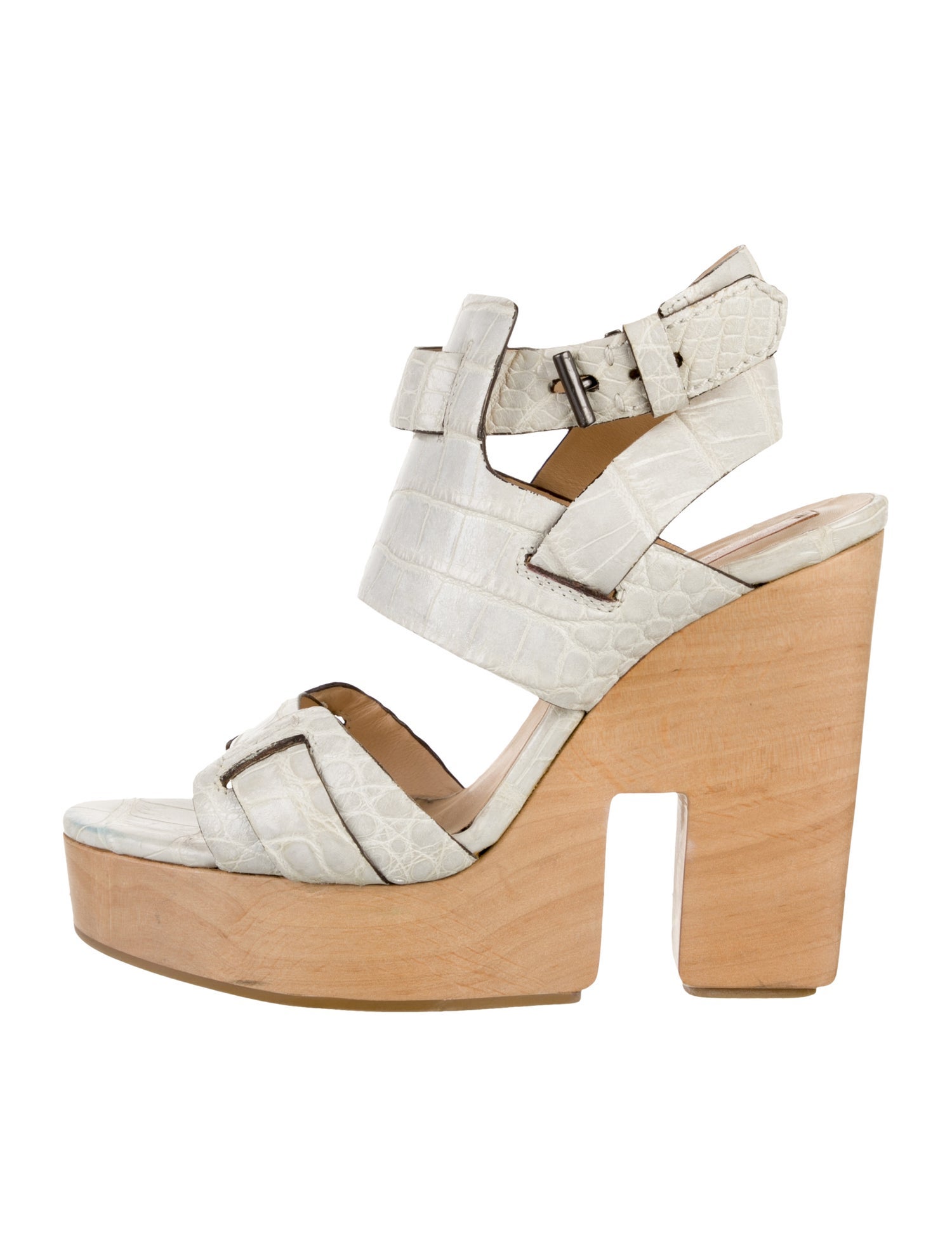Reed Krakoff Leather Sandals