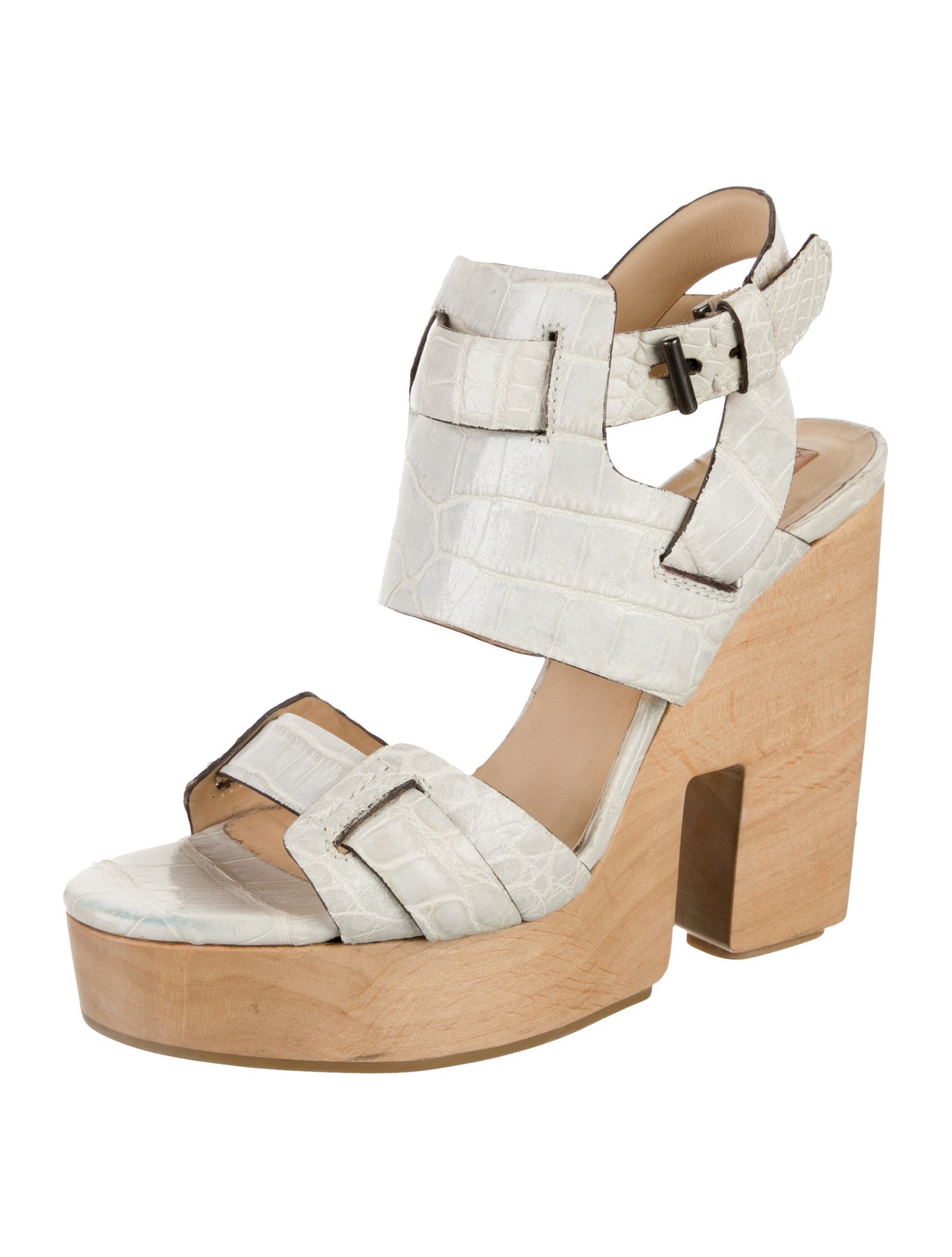 Reed Krakoff Leather Sandals