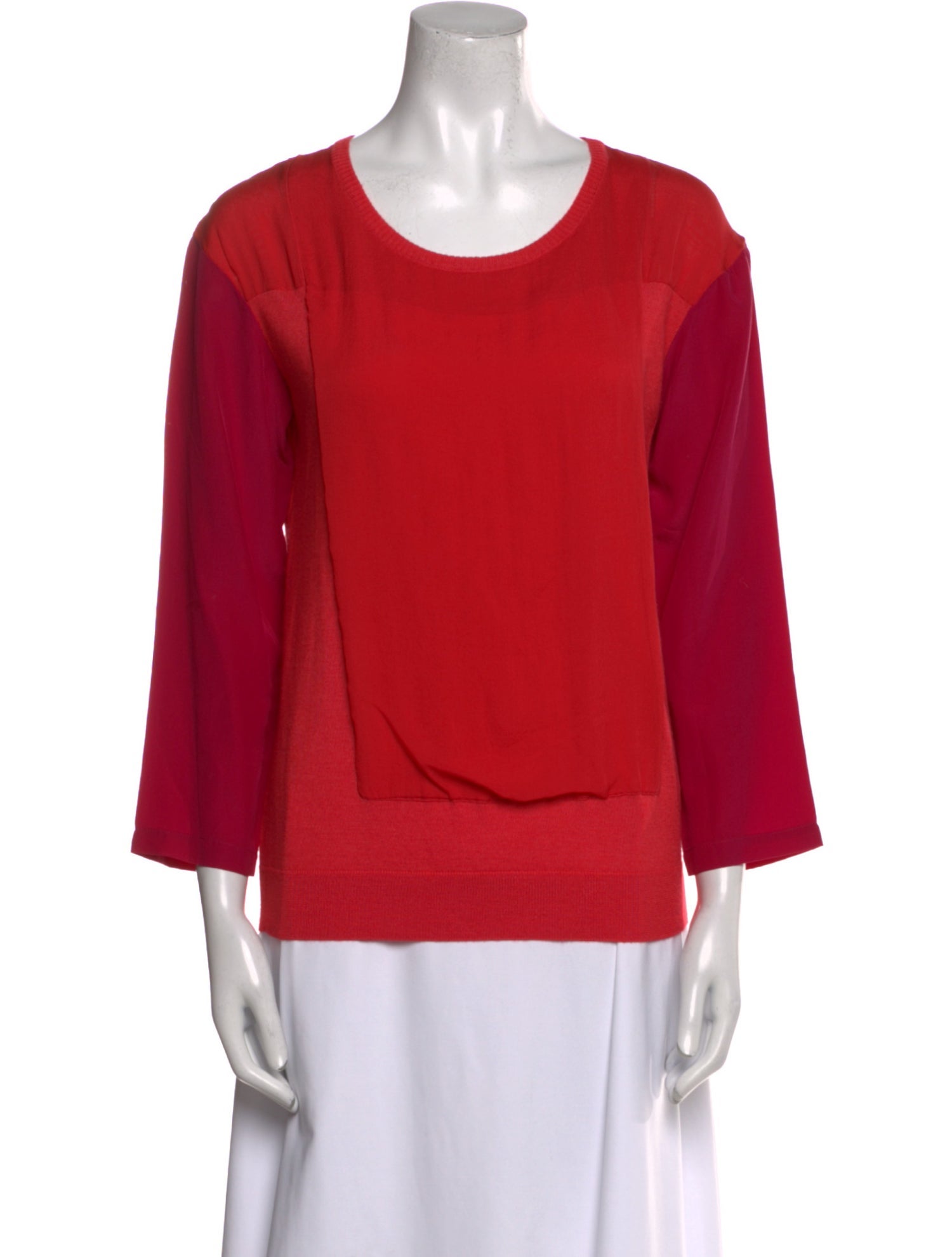 Reed Krakoff Scoop Neck Sweater