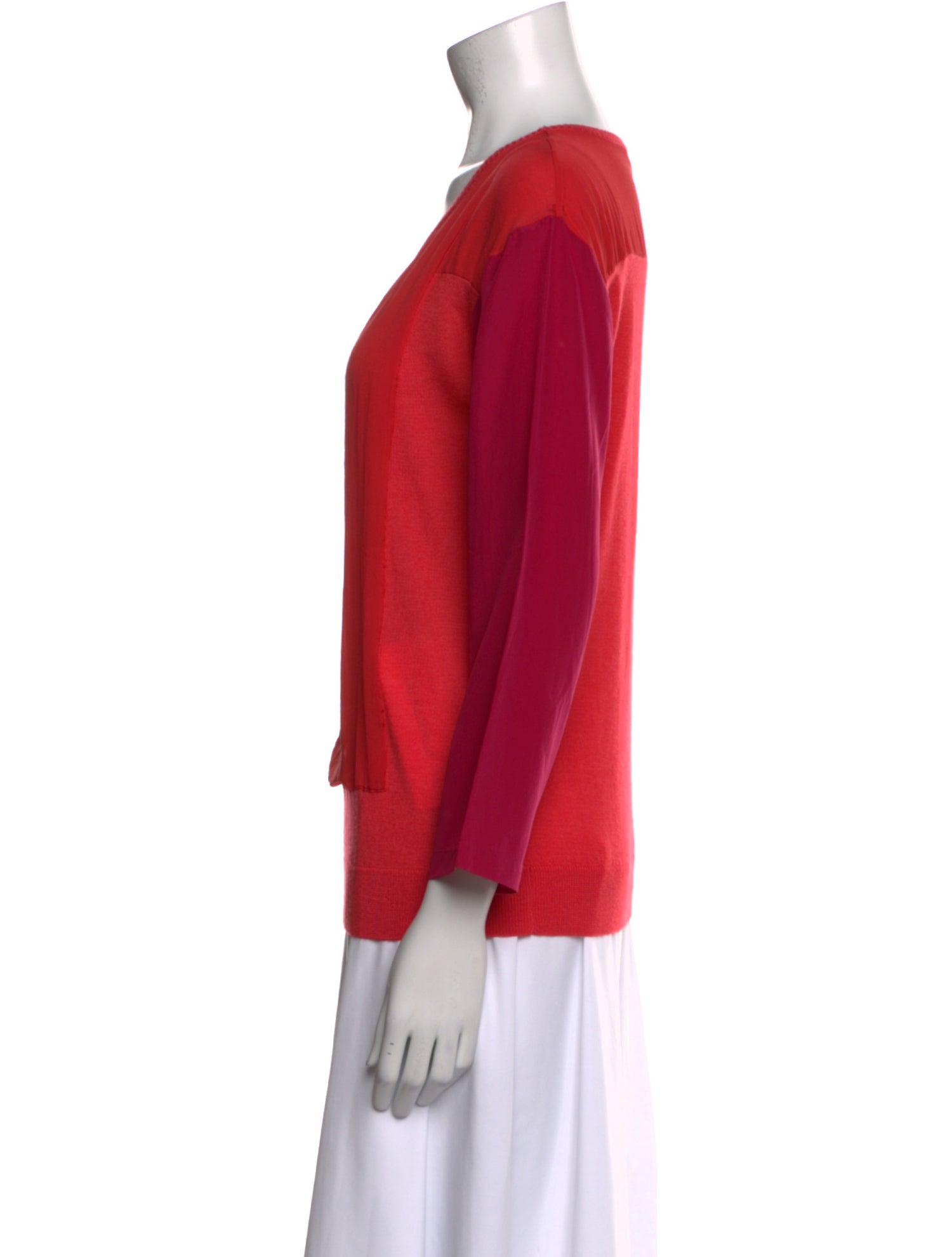 Reed Krakoff Scoop Neck Sweater