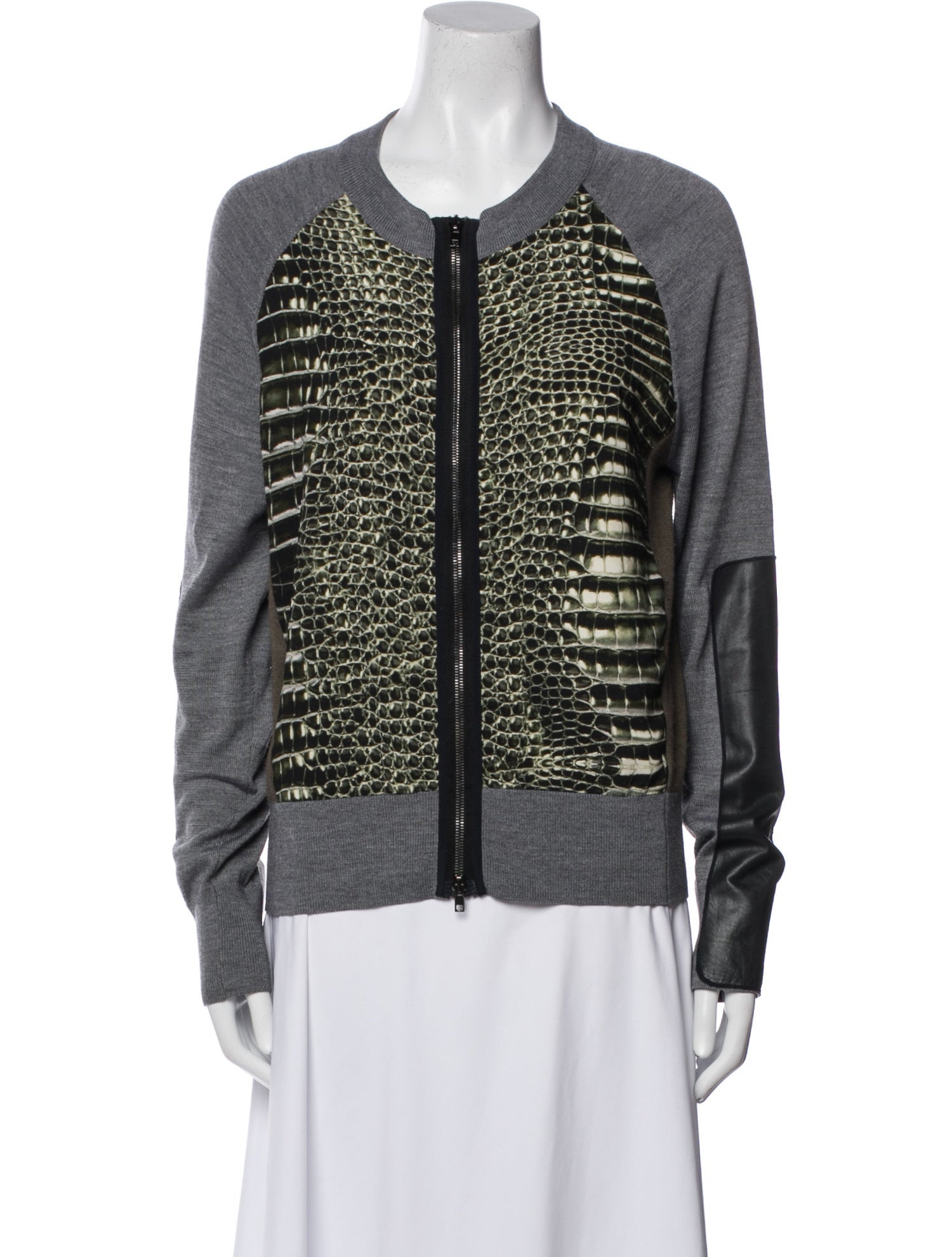 Reed Krakoff Merino Wool Printed Jacket