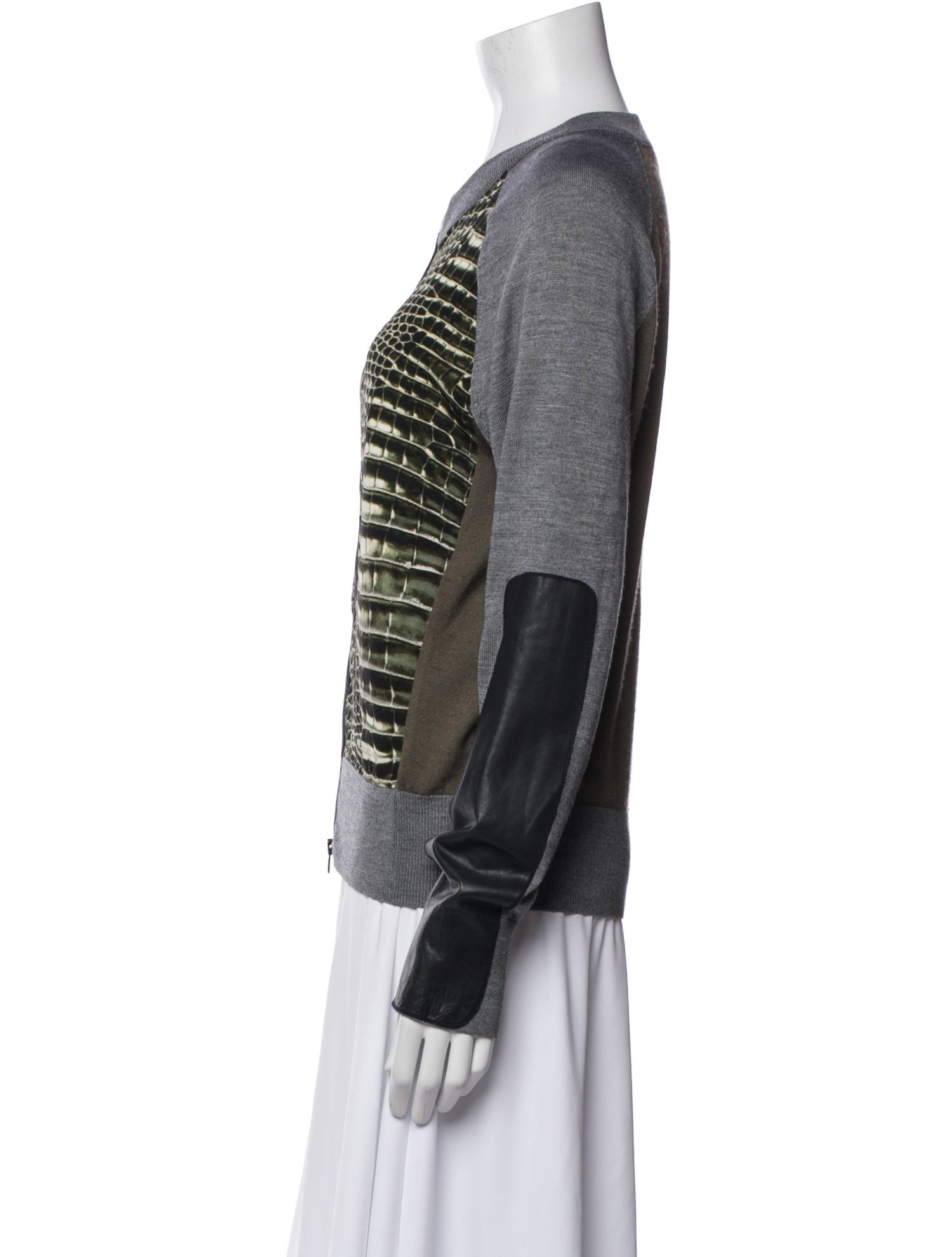 Reed Krakoff Merino Wool Printed Jacket