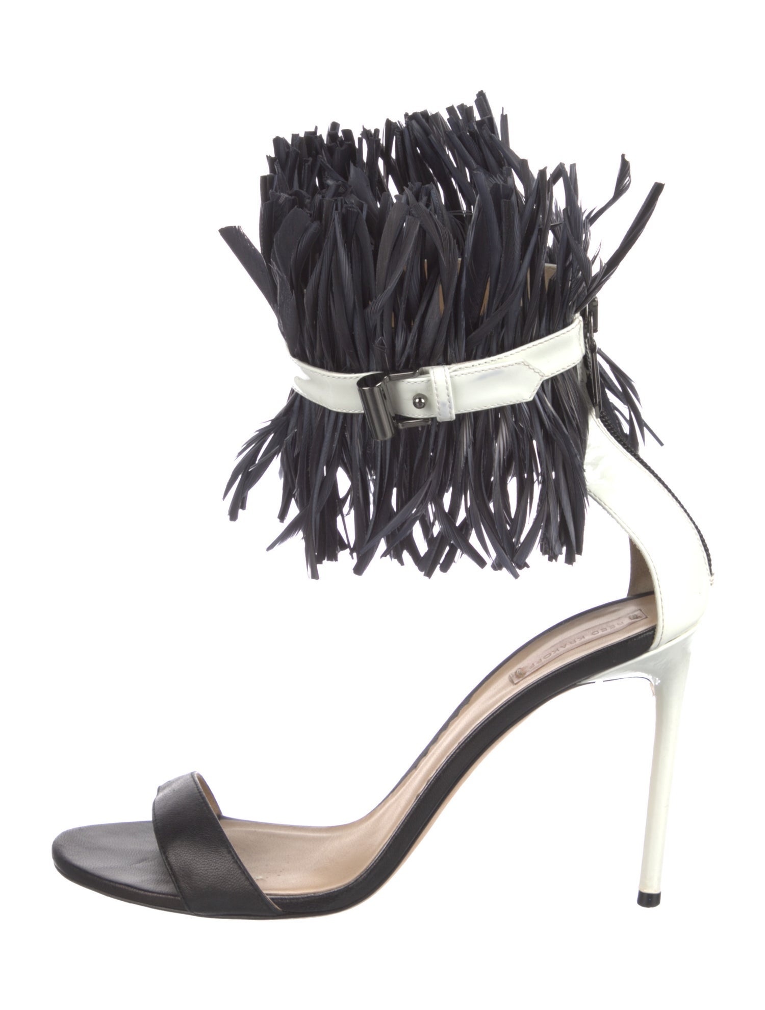 Reed Krakoff Leather Sandals