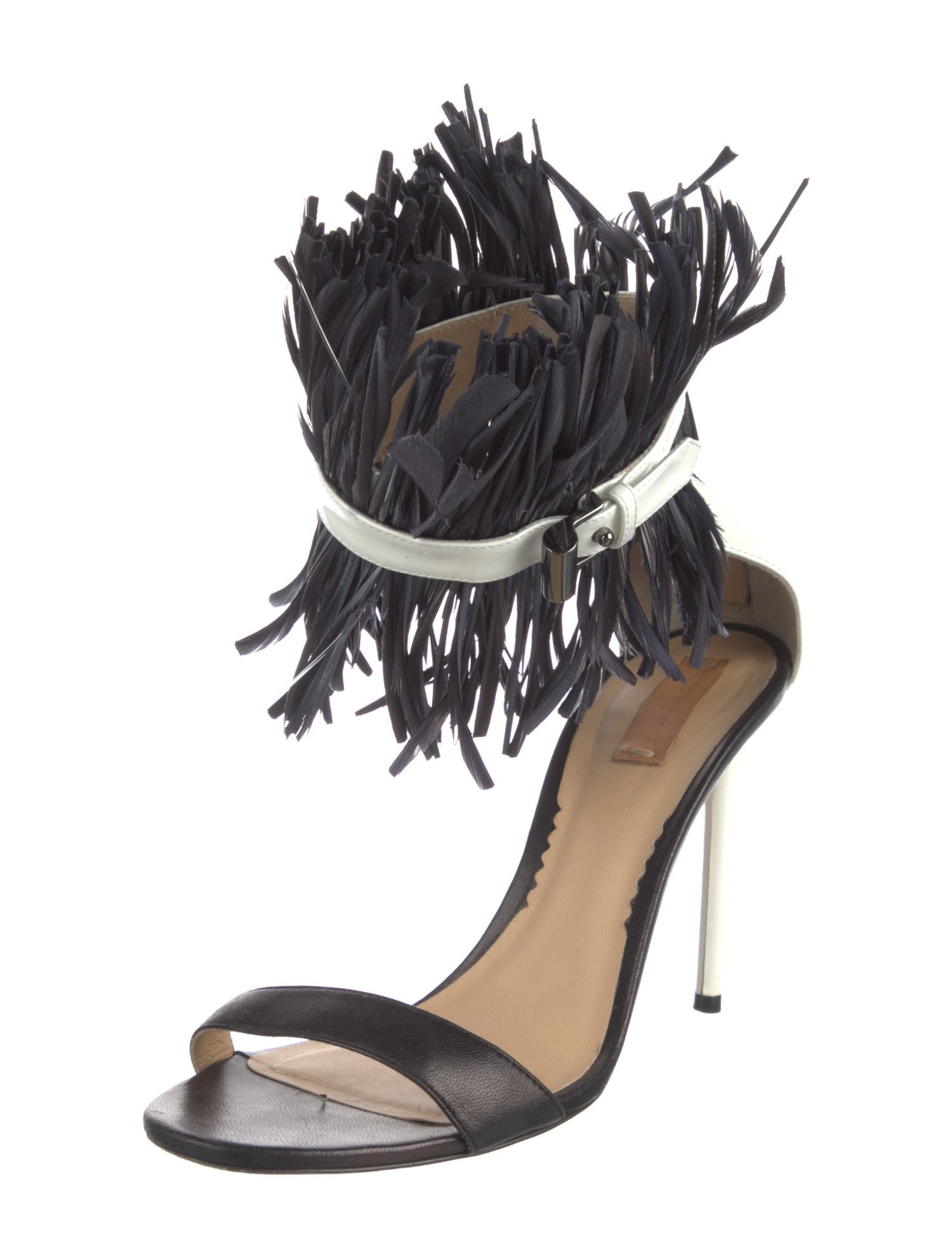 Reed Krakoff Leather Sandals