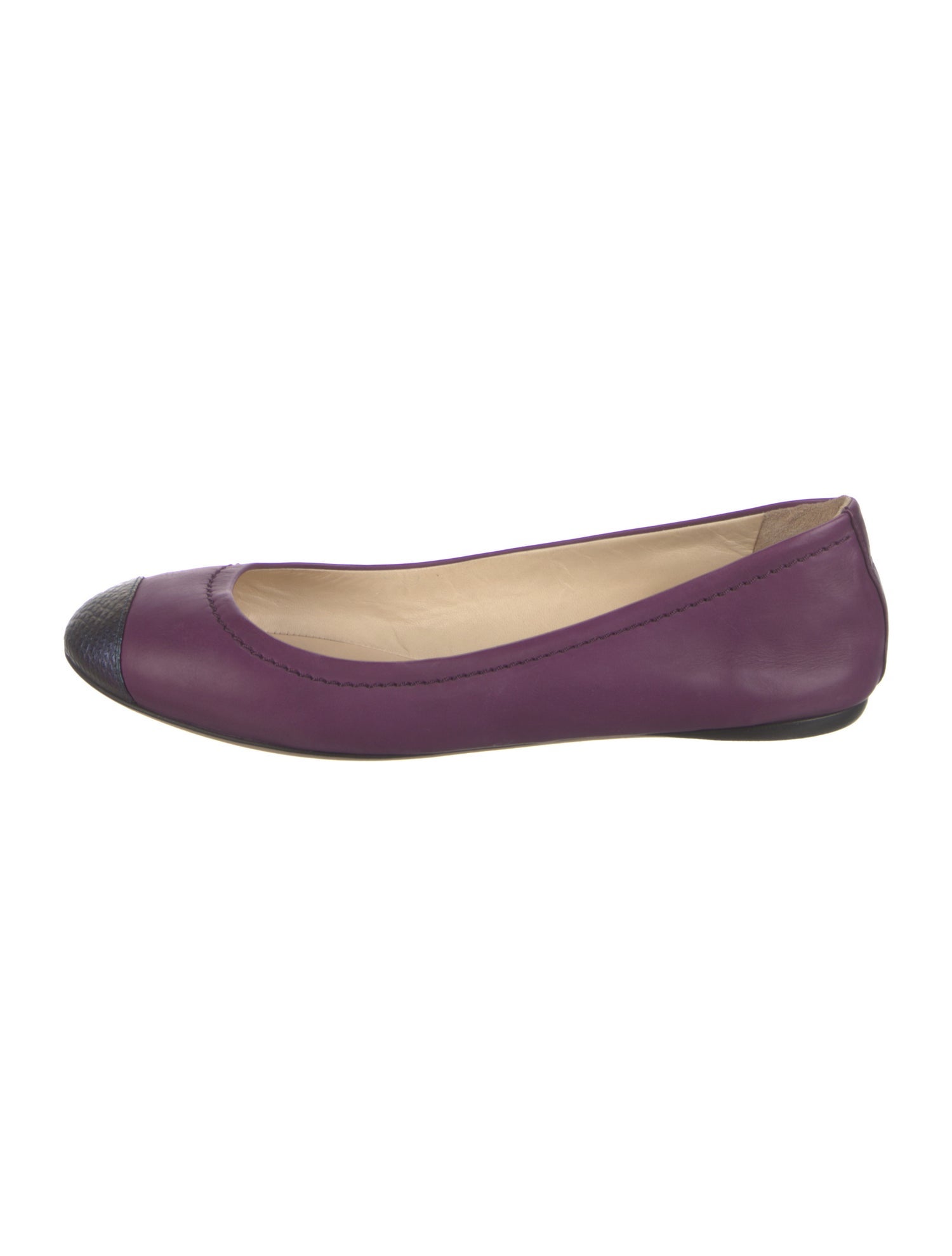 Reed Krakoff Leather Ballet Flats