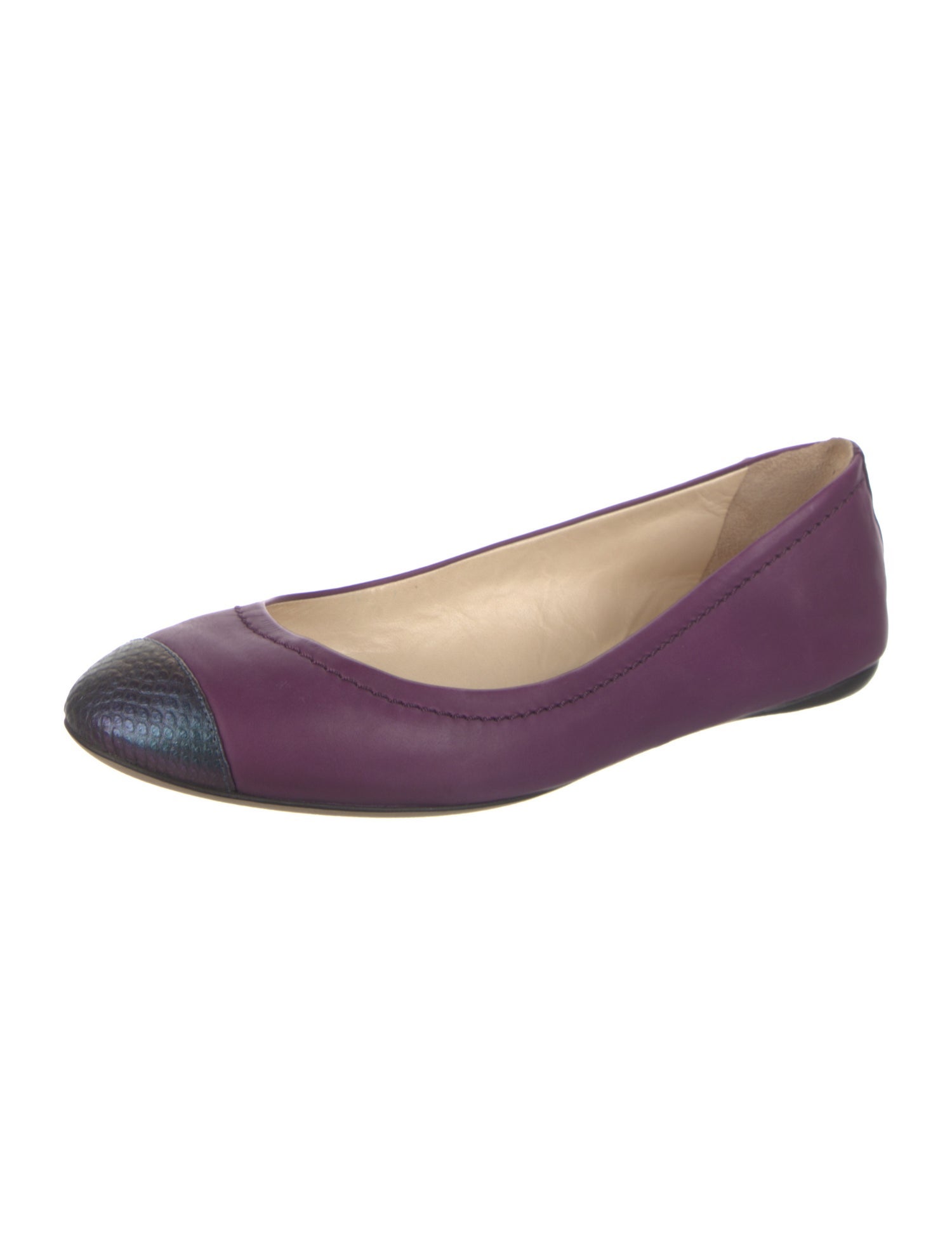 Reed Krakoff Leather Ballet Flats