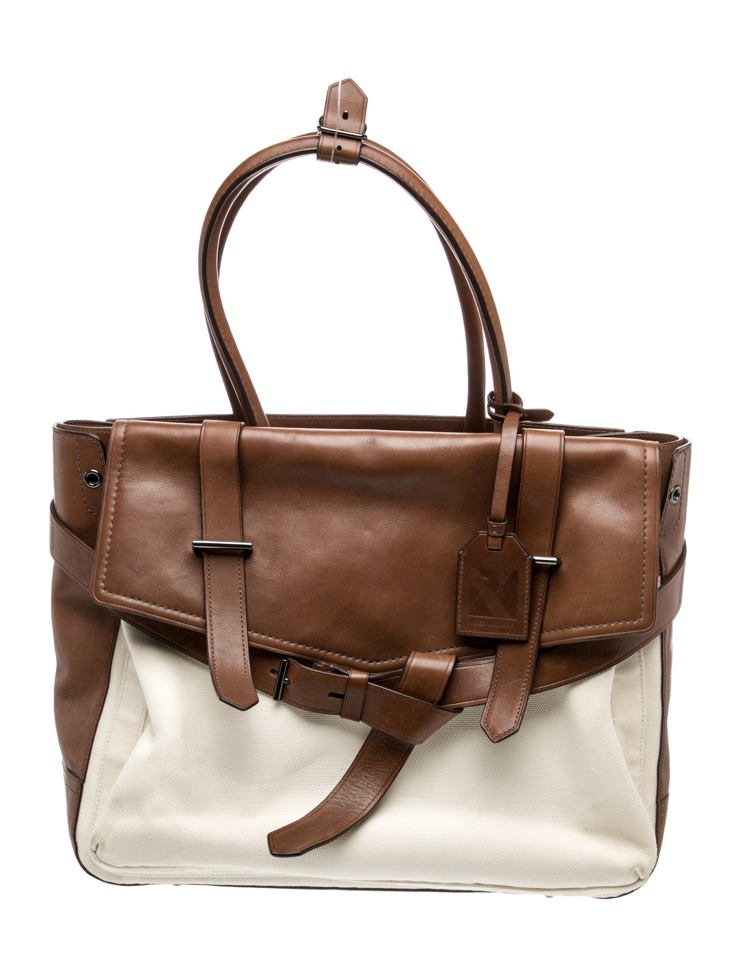 Reed Krakoff Leather Top Handle Bag
