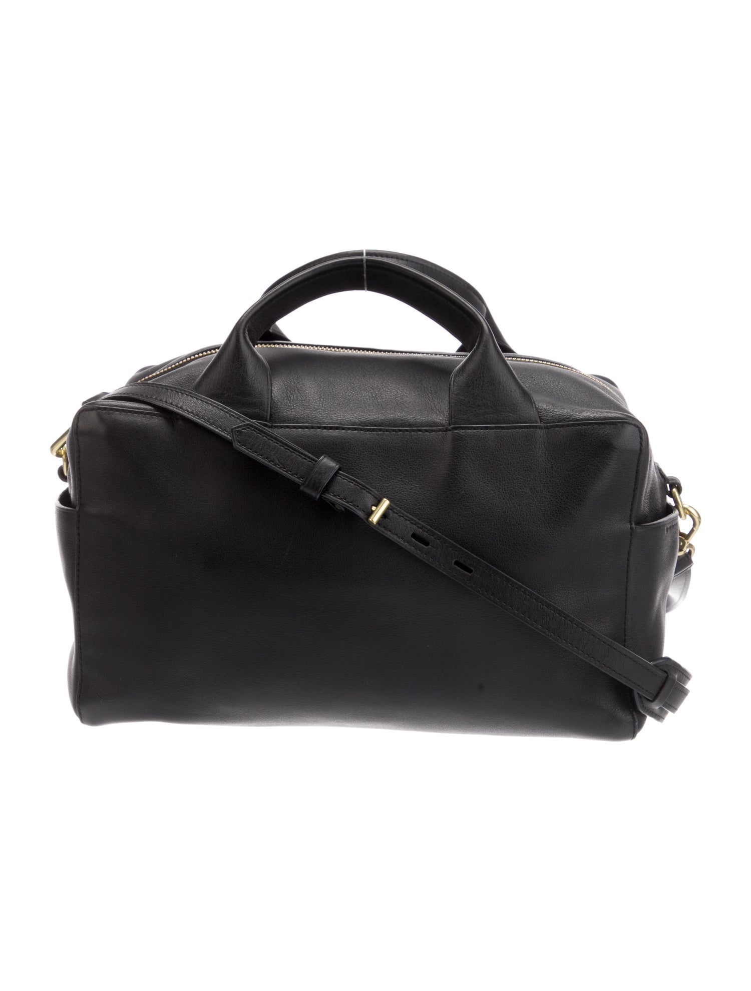 Reed Krakoff Leather Top Handle Bag