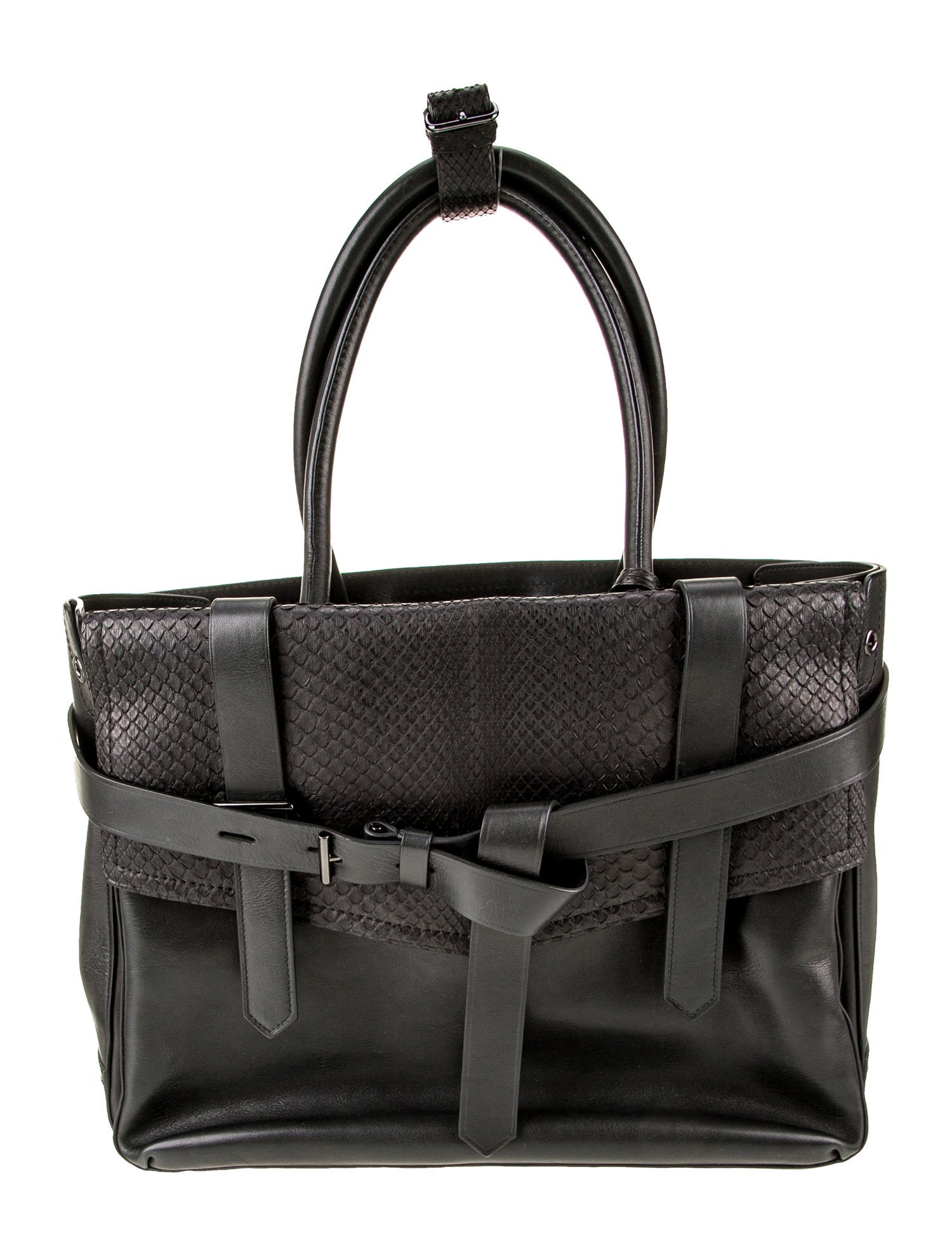 Reed Krakoff Leather Top Handle Bag