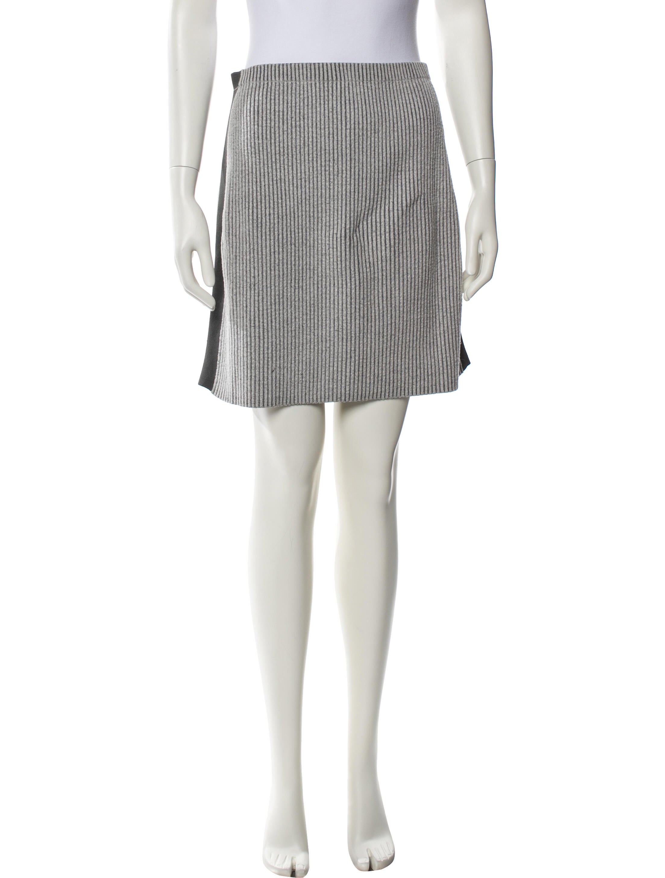 Reed Krakoff Striped Mini Skirt