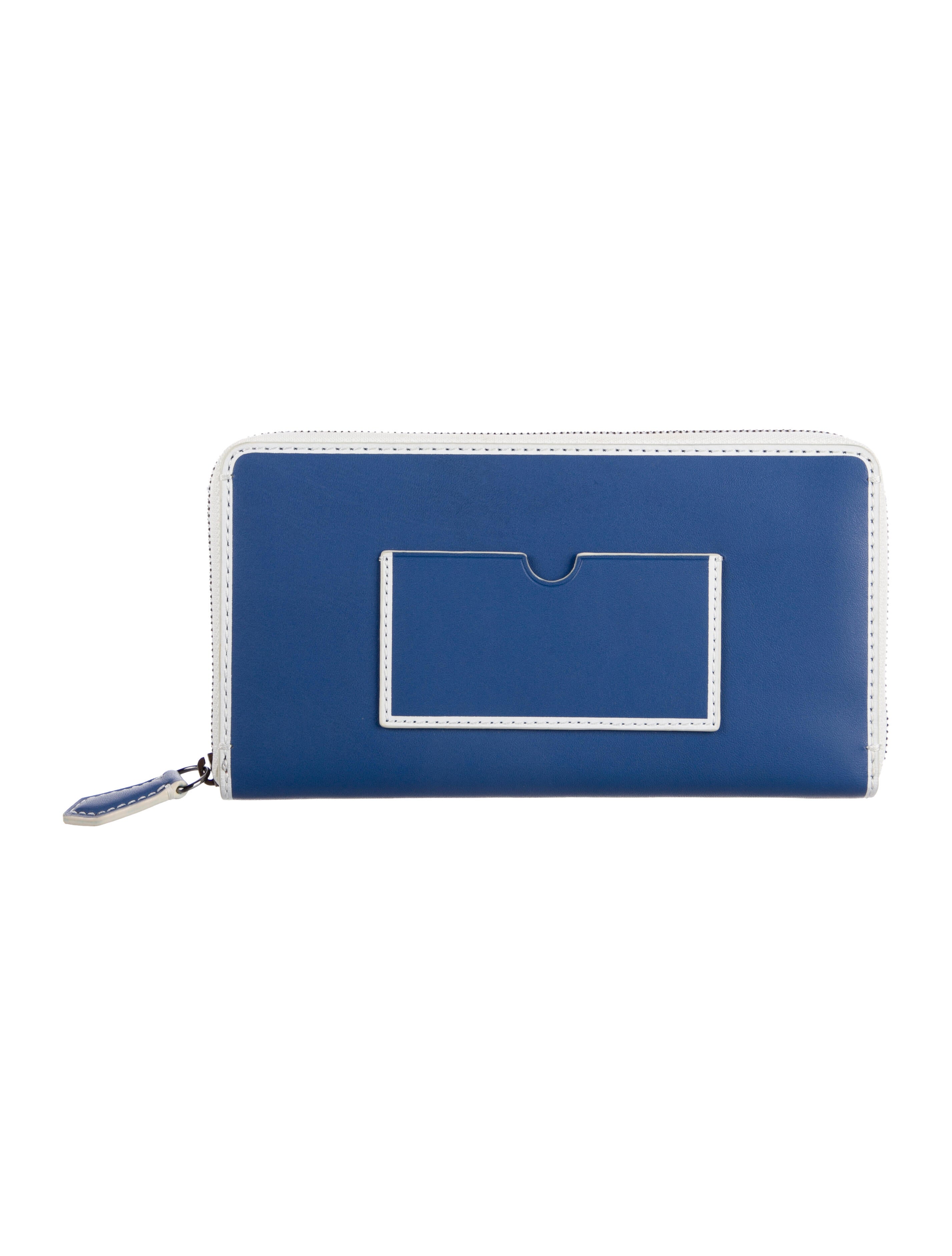 Reed Krakoff Leather Continental Wallet