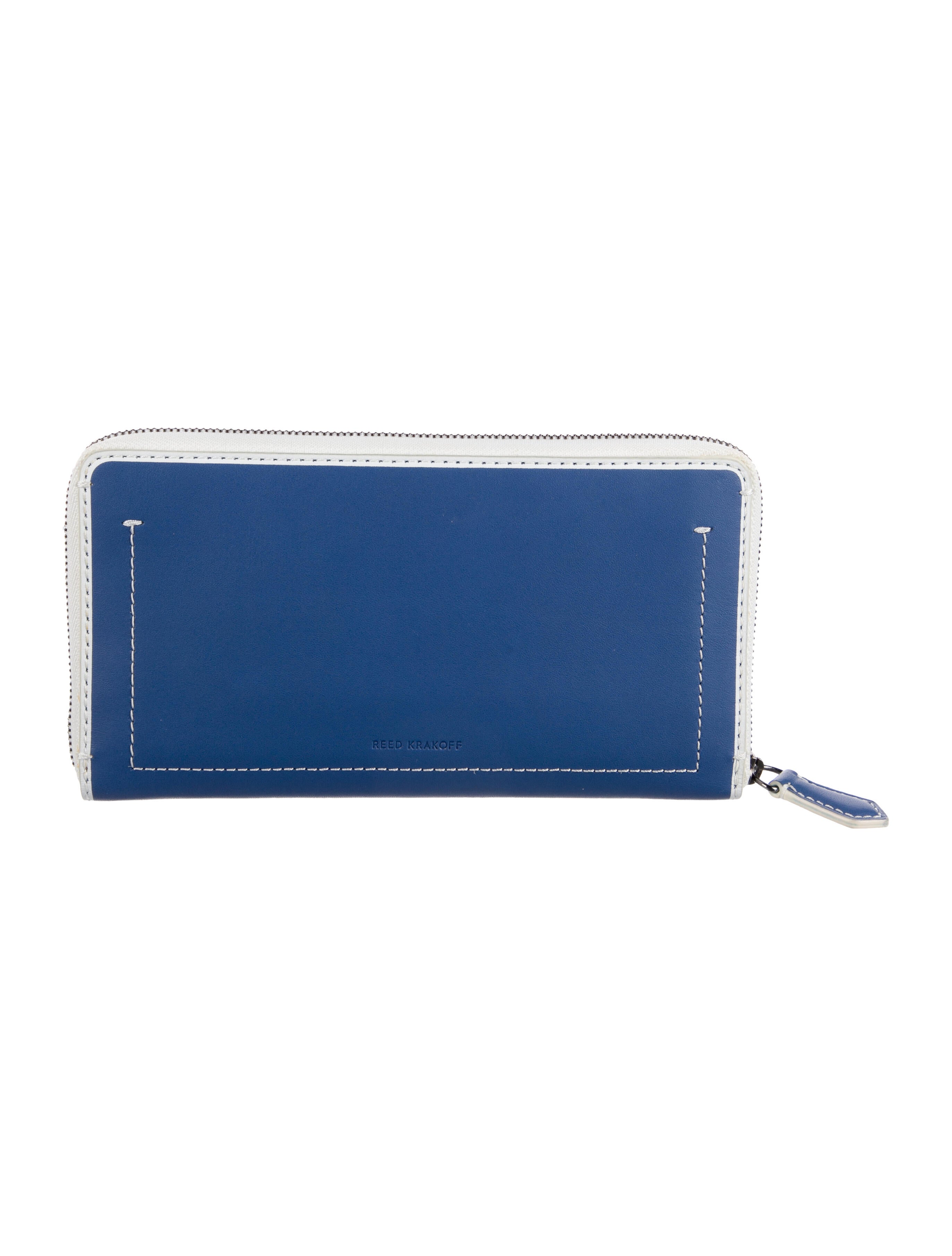 Reed Krakoff Leather Continental Wallet