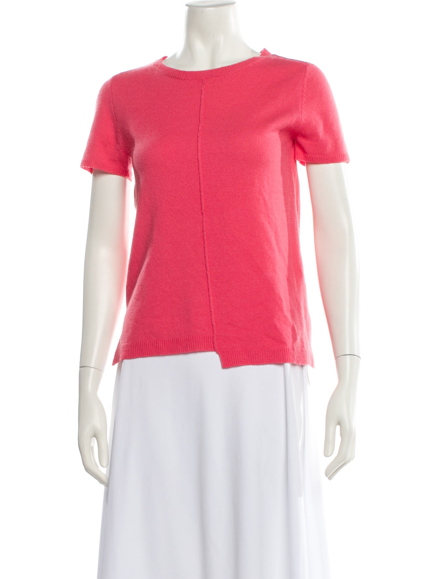 Reed Krakoff Cashmere Bateau Neckline Sweater