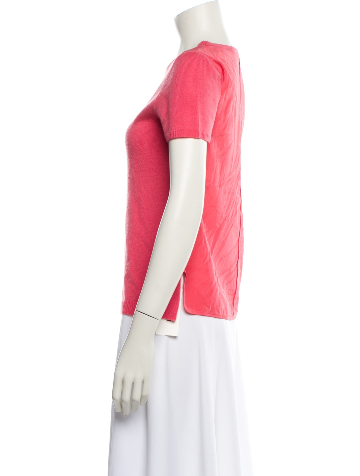 Reed Krakoff Cashmere Bateau Neckline Sweater