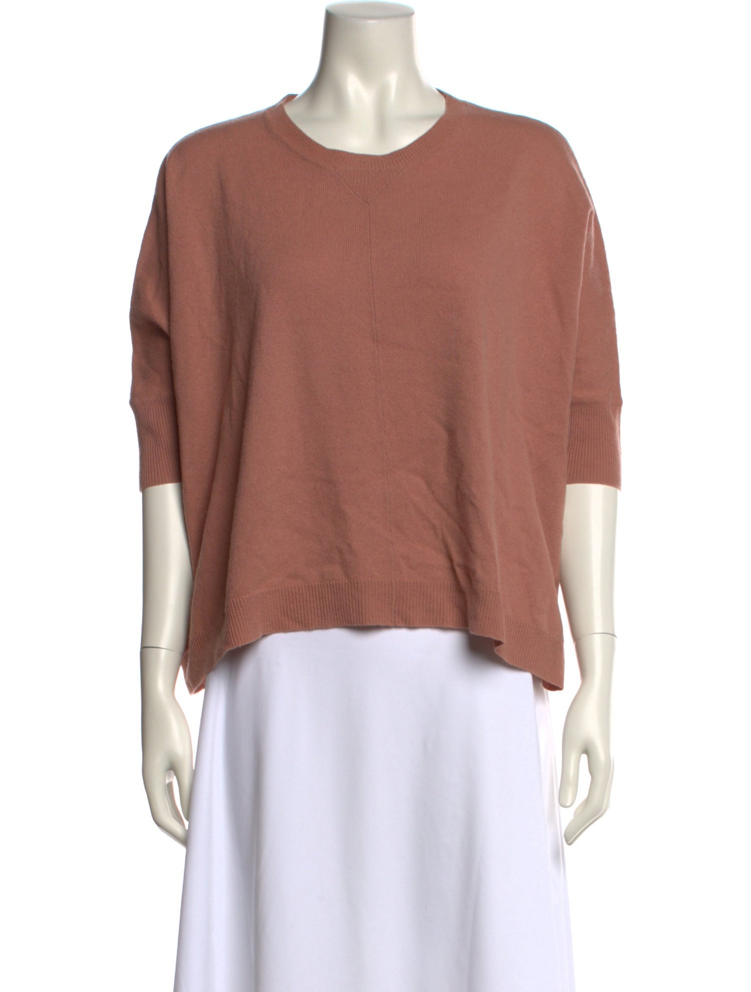 Reed Krakoff Cashmere Scoop Neck Sweater
