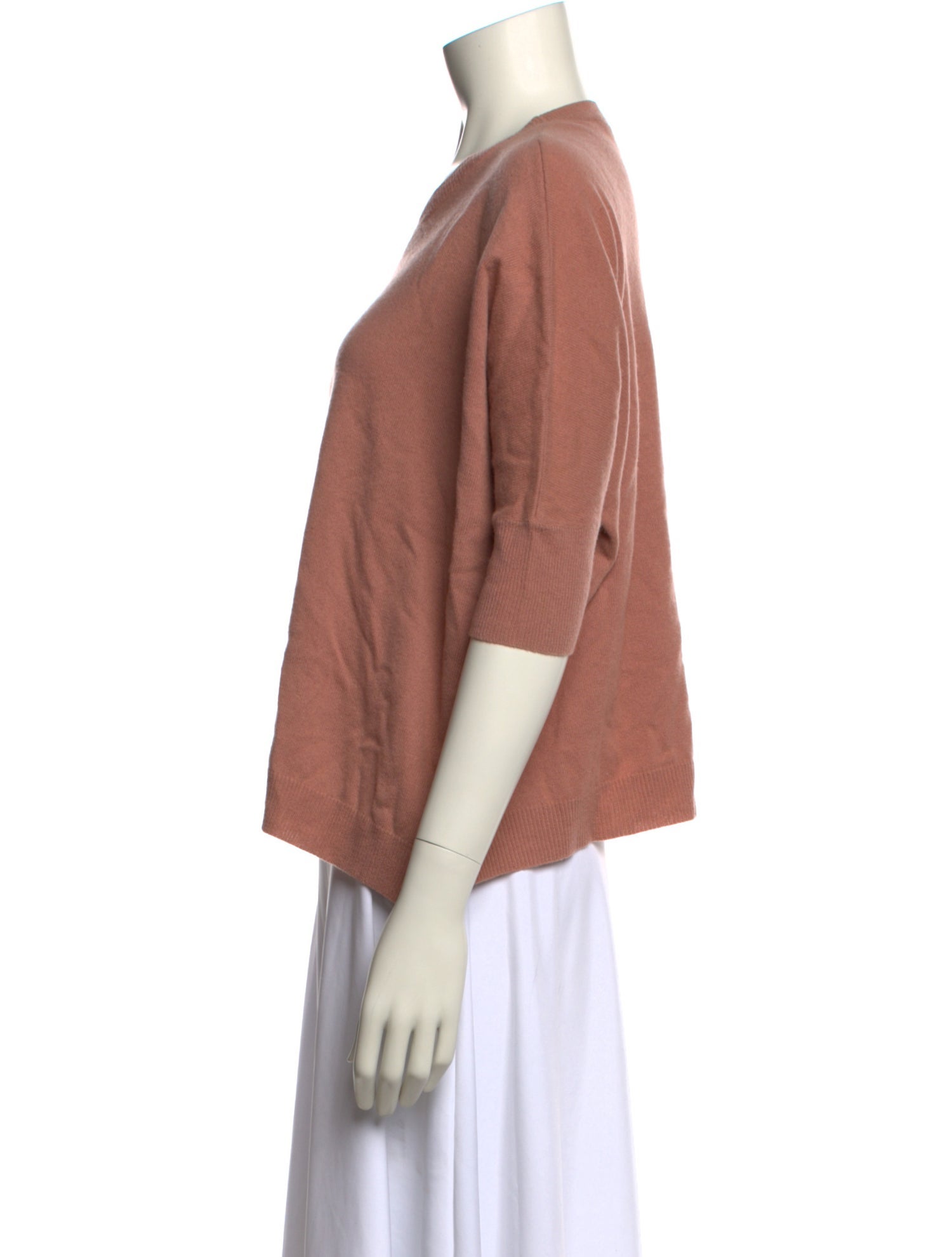 Reed Krakoff Cashmere Scoop Neck Sweater