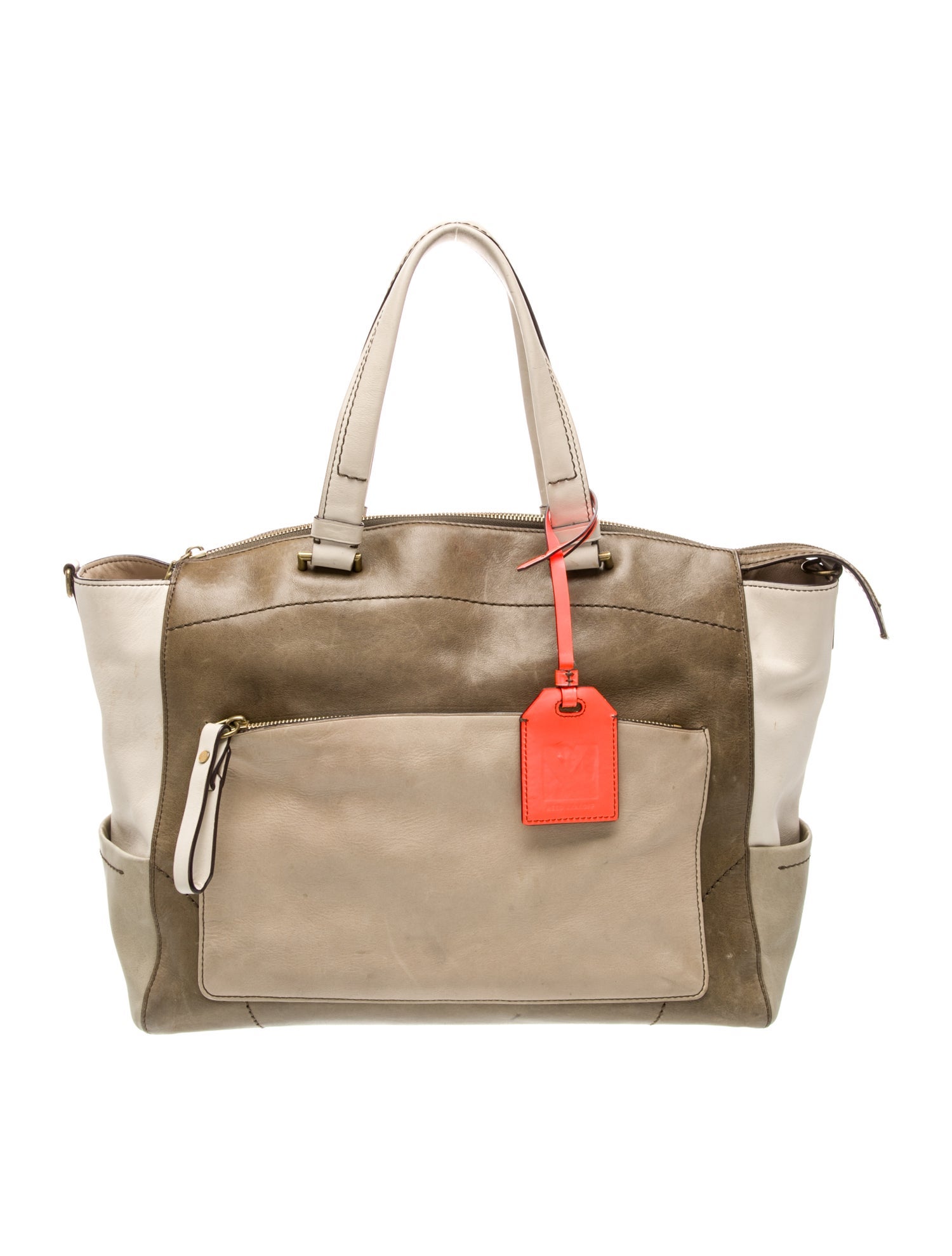 Reed Krakoff Leather Top Handle Bag