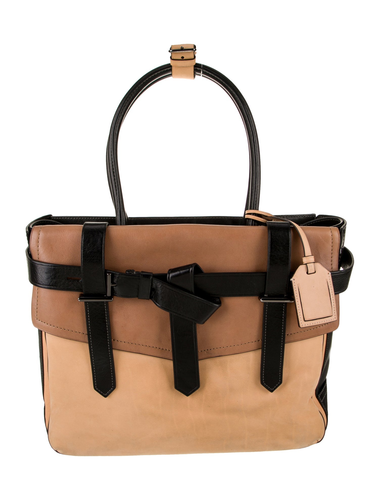 Reed Krakoff Leather Top Handle Bag