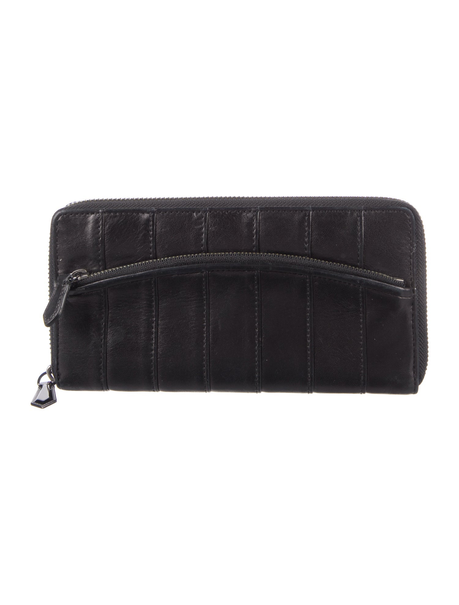Reed Krakoff Leather Continental Wallet