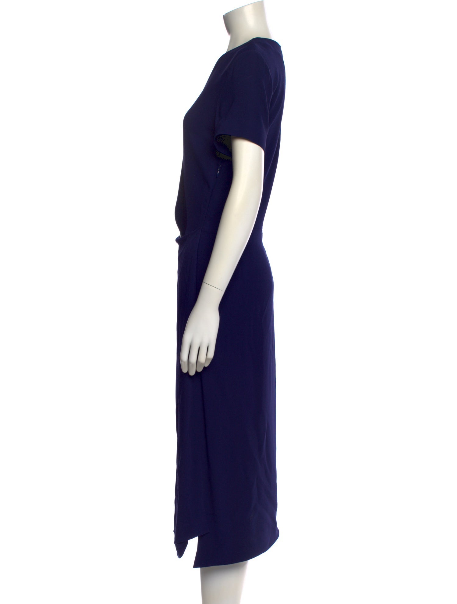 Reed Krakoff Crew Neck Midi Length Dress